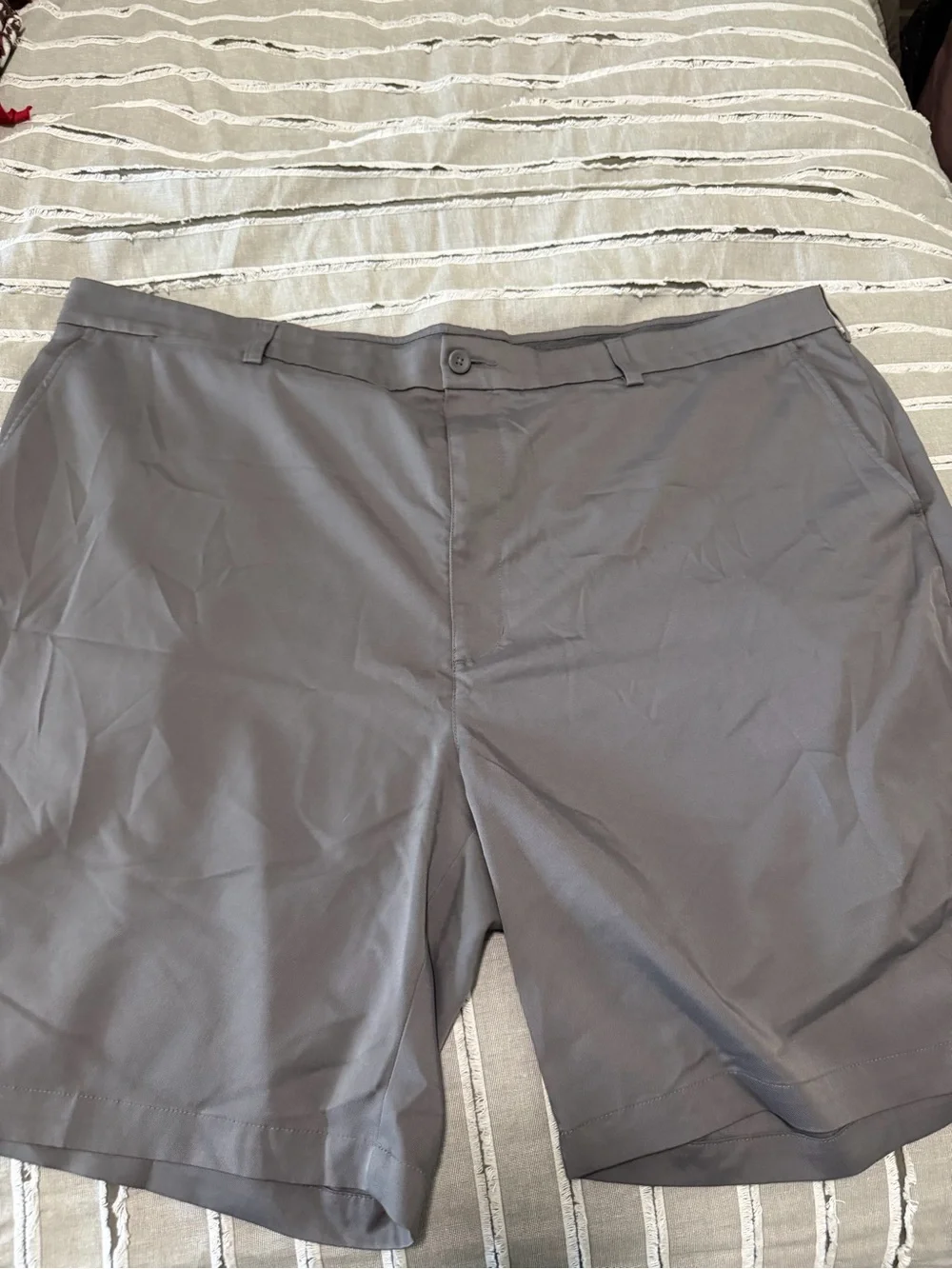 Men's Gray Performance Shorts